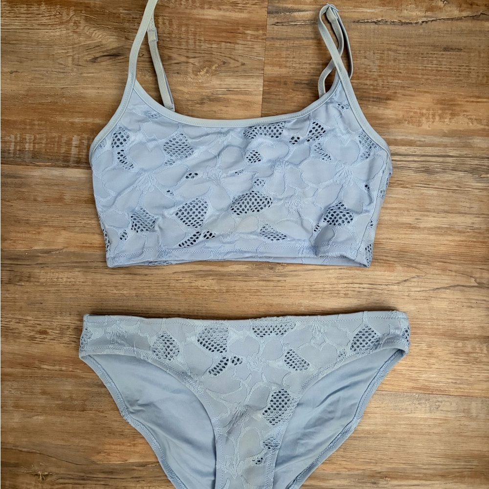 Aerie Soft Blue Bikini Set